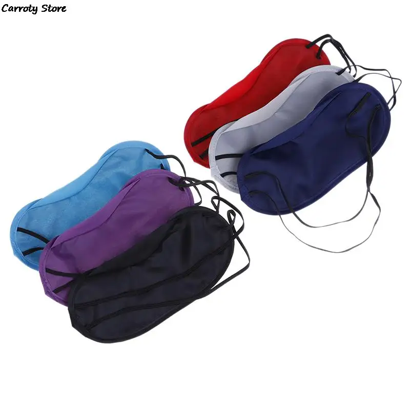 10Pcs/Set Eye Mask Breathable Eyeshade Sleeping Eye Mask Travel Cover Eye Patch Night Sleeping Rest Sleep Eyeshade