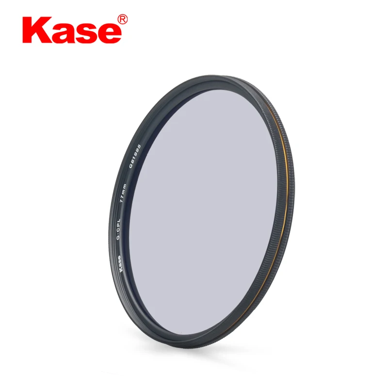 Kase KW Shock Resistant Multilayer Coating UV Circular Polarizer Filter G-CPL for Nikon Canon Sigma Sony Camera Lens