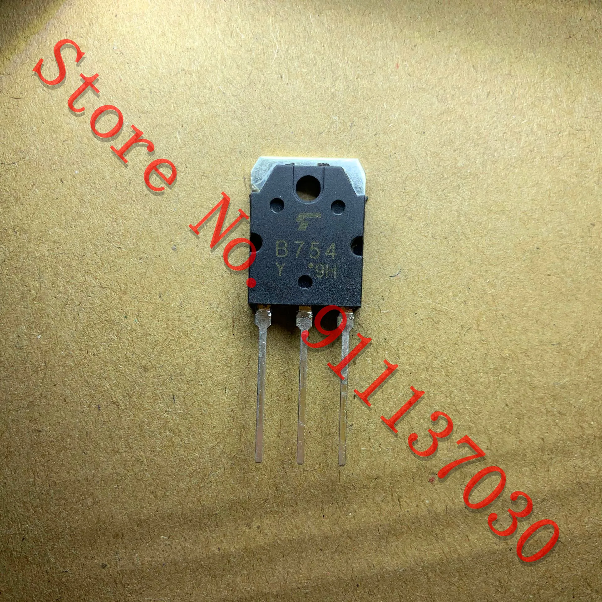 1 Stück 2SA1516 A1516 2SB754 B754 2SC3907 C3907 2SC5197 C5197