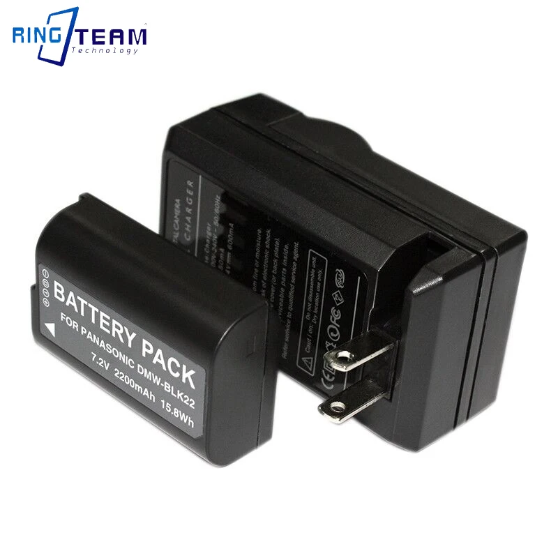 New Product DMW-BLK22 Battery Charger for Panasonic Lumix DC-S5 S5K DC-S5 Cameras