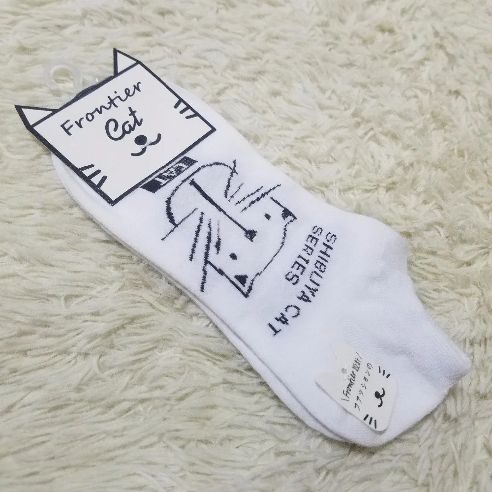 

Warm comfortable cotton bamboo fiber girl women's socks ankle low female invisible color girl boy hosier 1pair=2pcs XWS661