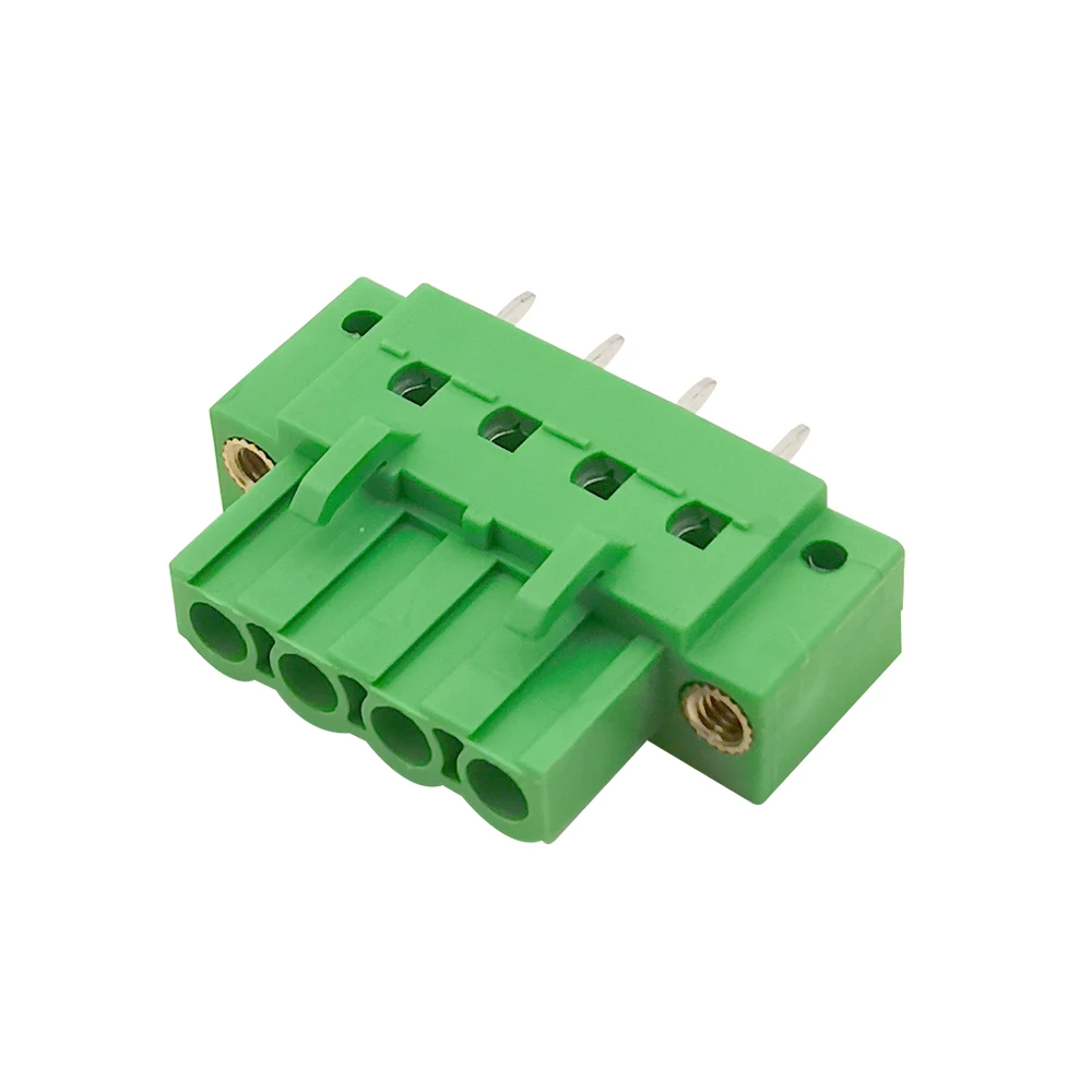 10Pcs 5.08mm 2EDGBM 2ESDCVM KF2EDGBM 5.08 2P ~ 12P PCB PLUG-IN TERMINAL BlOCK IC 2,5/ 4-GF-5,08  PHOENIX CONTACT DEGSON YANNIU