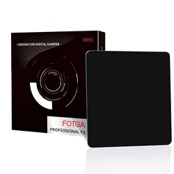 FOTGA Pro ND2 ND4 ND8 ND1000 Multi-Coated MC ND 4x4 0.3 0.9 3.0 Glass Neutral Density Filter Kits for 4x4 inch Matte Box Cokin