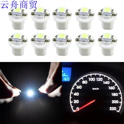 B8.5 2835 2smd led luz do carro indicador de largura console central b8 4 luz b8 5d instrumento luz