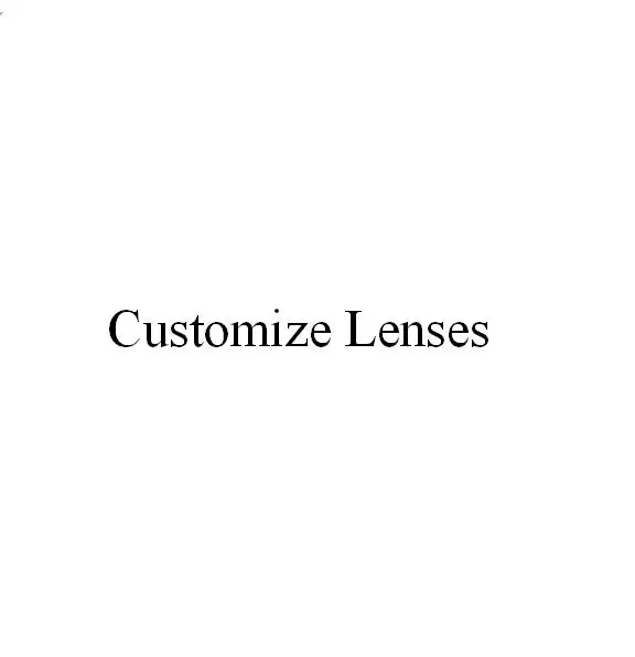 Chashma Customize Big Size Lenses, High Cyl Extra Cost, Shipping Cost