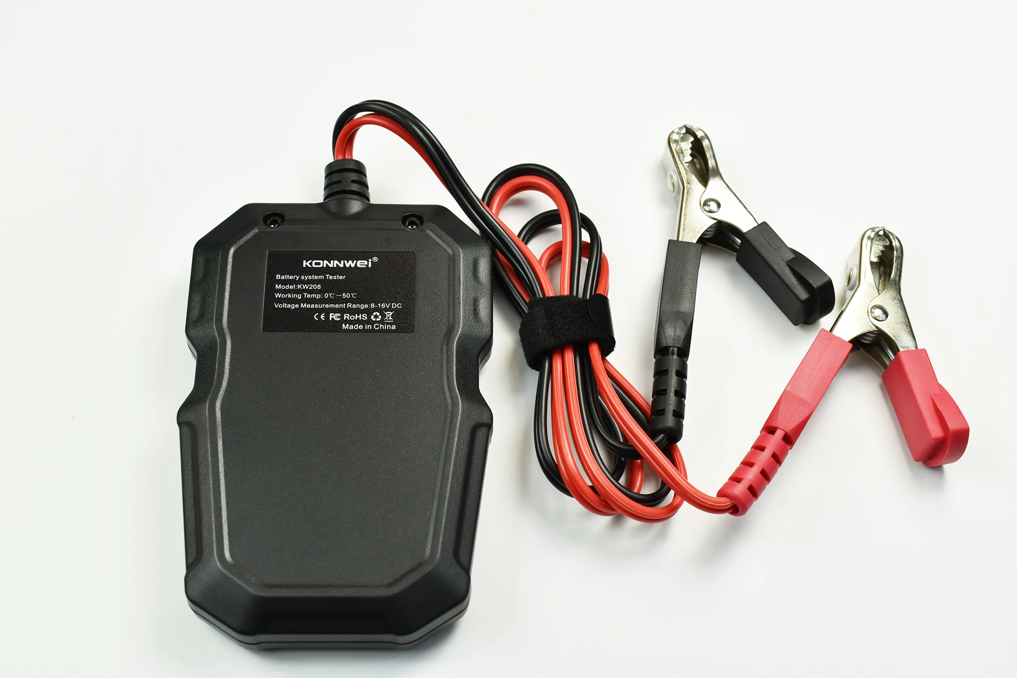 جهاز اختبار بطارية السيارة جهاز اختبار بطارية محلل 12 فولت بطارية أدوات للسيارة سريعة التحريك شحن التشخيص