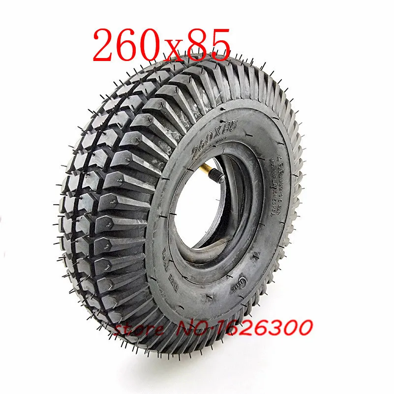 260x85 Tire and Inner Tube 3.00-4 (10\