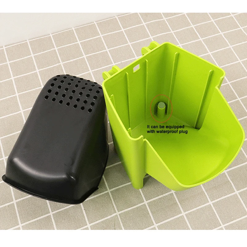 1/2/4/6/8Pcs ดอกไม้หม้อสวนอุปกรณ์ปลูก Stackable แนวตั้งแขวนดอกไม้หม้อสำหรับระเบียงสวน Yard ปลูกดอกไม้