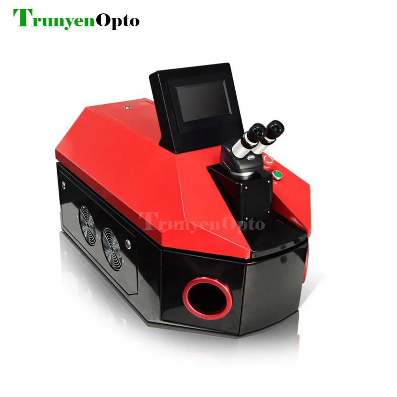 200W jewelry laser welding machine for gold,  silver, titanium, glasses frame, stainless steel