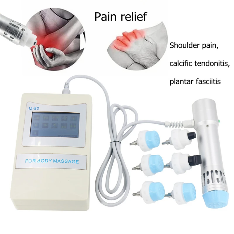 Shockwave Therapy Machine External Shock Wave Instrument For ED Treatment 2021 And Pain Relief Home Use Body Relax Massager