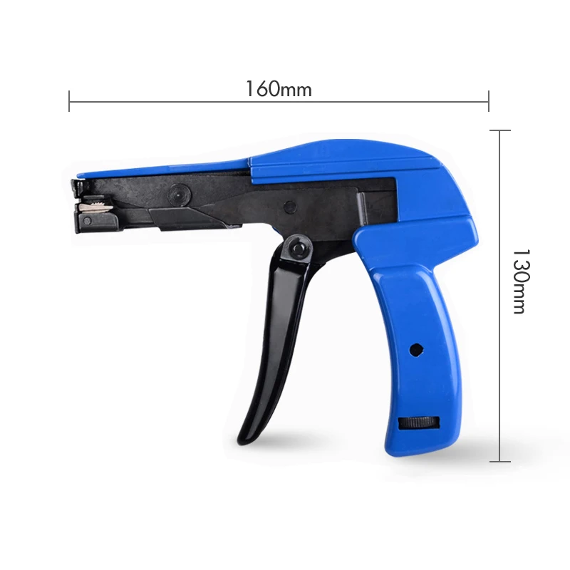 Nylon Zip Tie Automatic Tension Cut Off Gun Special Pliers Fastening Tool For Nylon Cable Tie With A Width Of 2.2-4.8mm