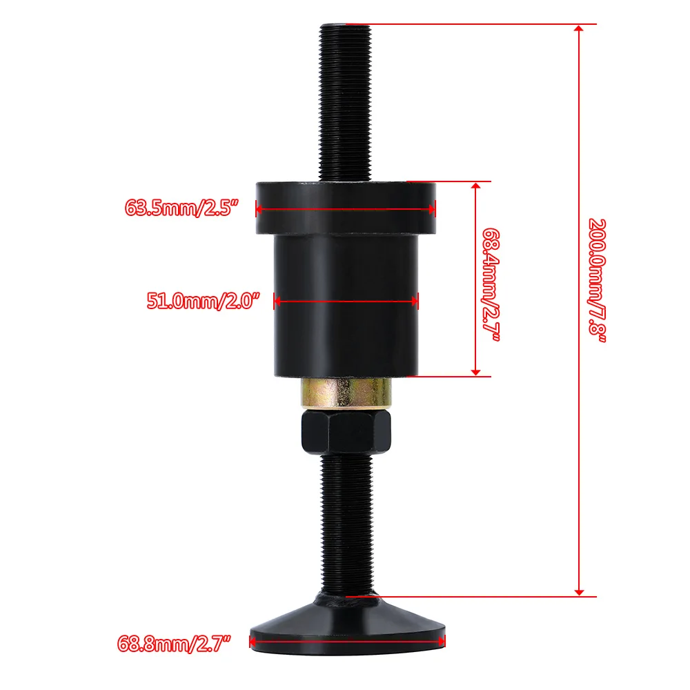 Inner Axle Side Seal Installation Tool For Dana 30/44/60 Front Rear Differentials For Chevrolet/GMC/Dodge/Ford/Jeep/ Volvo