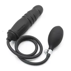 Thierry Silicone Inflatable Anal Plug Expandable Butt Plug With Pump Adult Products Sex Toys for Women Men Anal Dilator