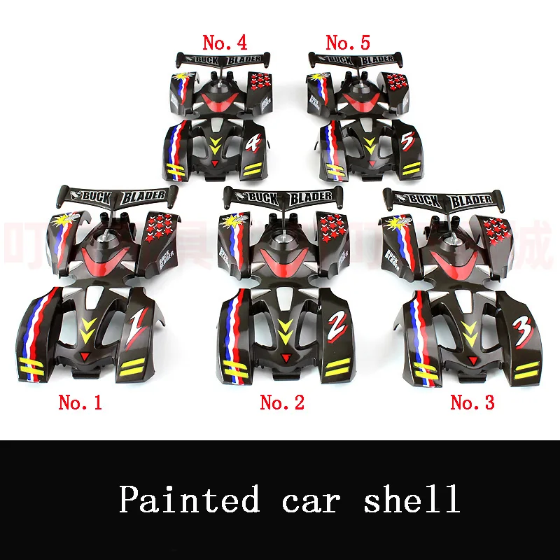 1pc/5pcs Buck Blader Painted Car Shell Cowl Cover for 1/32 Mini 4WD Car Model