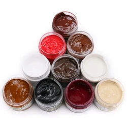 32 Colors 50ml Acrylic Leather Repair Paint DIY Painting Coloring Pigments for Shoes Sneakers Sofa Jacket Bag Wallet Car Seat