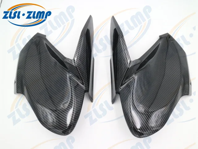 

Kawasaki Z900 2017 2018 2019 For Carbon Fiber Color Gas Tank Side Trim Insert Cover Panel Fairing