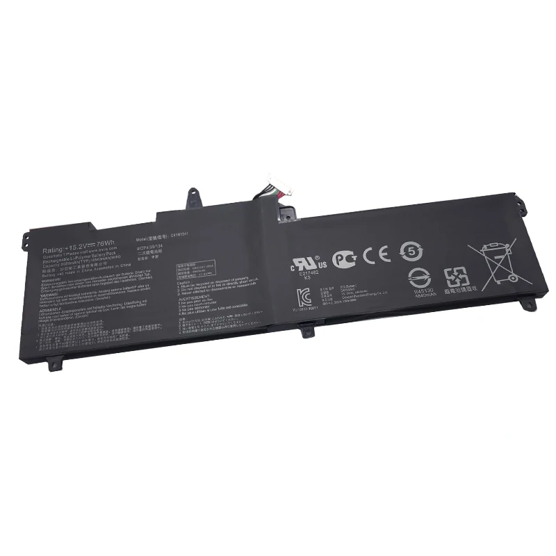 Imagem -03 - Lmdtk-bateria do Portátil para Asus Rog C41n1541 Gl702 Gl702v Gl702vm Gl702vs Gl702vt Gl702vm1a 0b20002070000 Novo