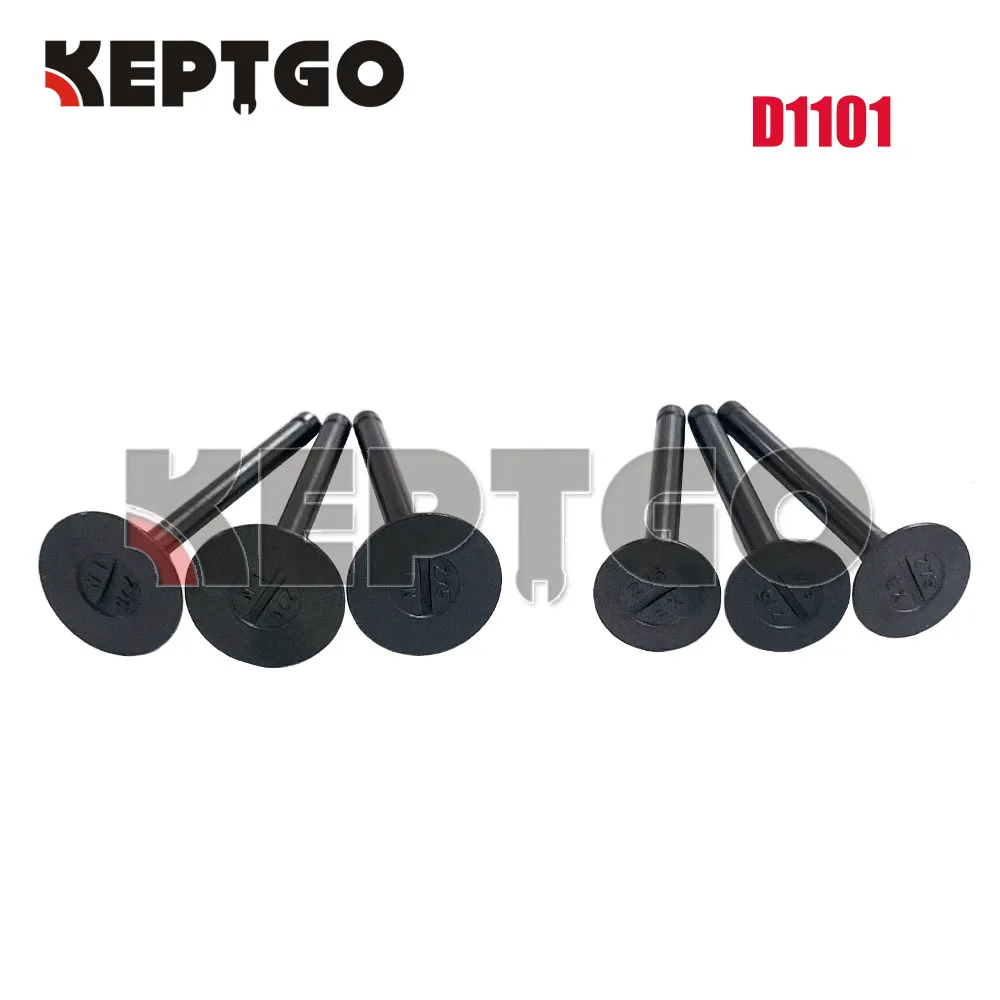 New D1101 Intake Valve And Exhaust Valve For Kubota