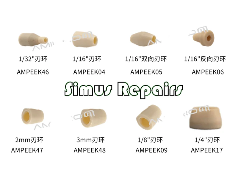 1/32 1/16 1/8 PEEK Joint Blade Ring Ferrule Seal Ring Shimadzu Agilent Liquid Chromatography General