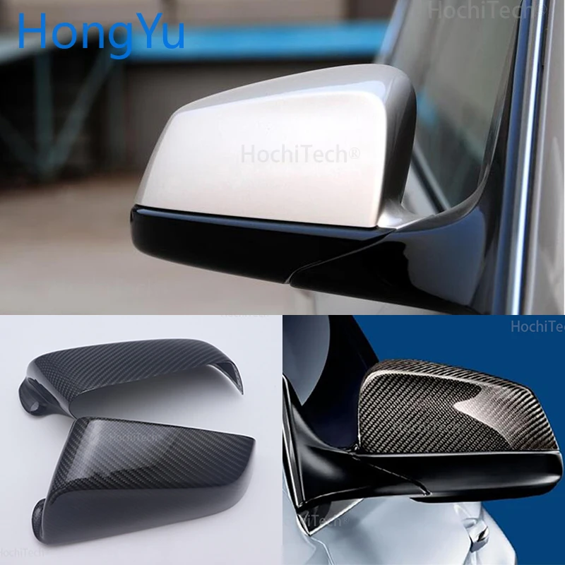 

For BMW 5 Series F11 2011-2015 High quality Carbon fiber side mirror housing mirror cover Rearview mirror Accessories