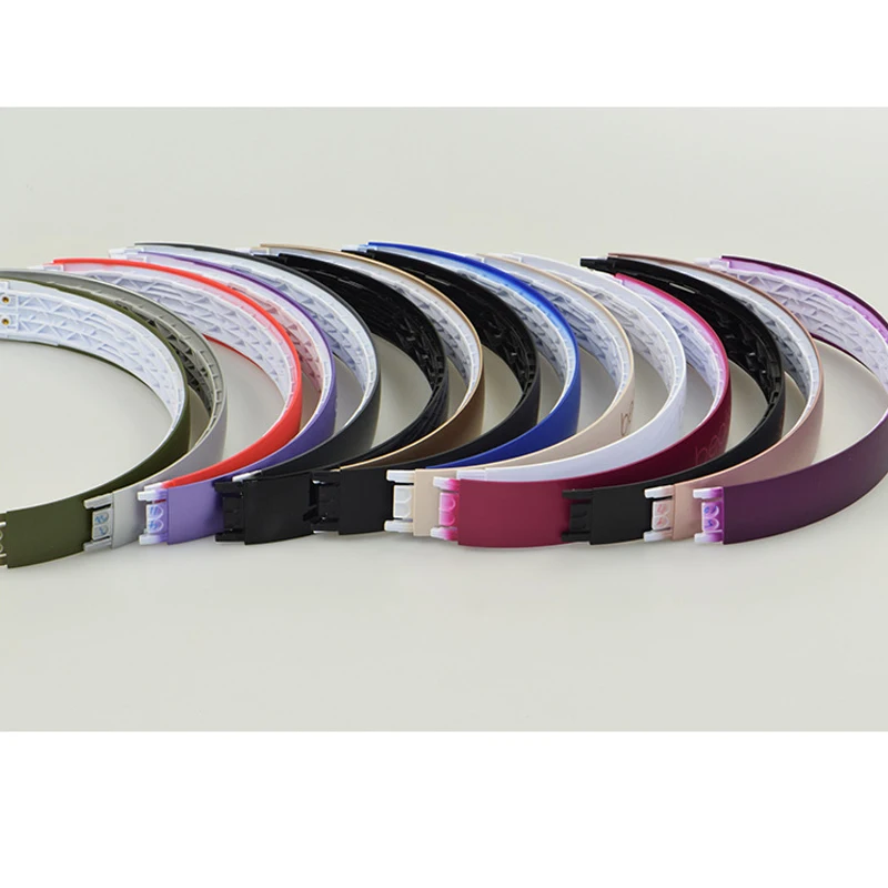 Wymiana powierzchni kasku błyszczący pałąk części Arc dla Beat Solo 2 3 bezprzewodowe słuchawki Bluetooth