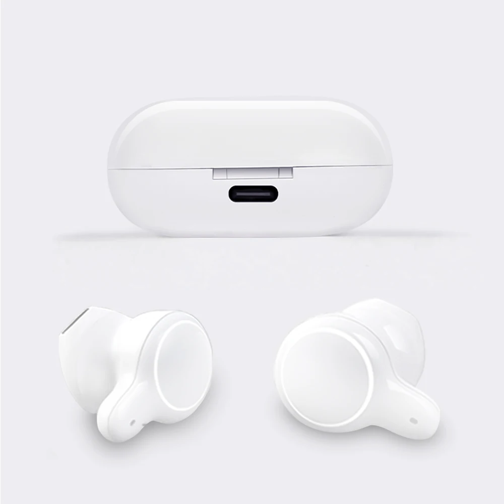 EP810 Tws Bluetooth 5.0 Auricolari Hd Cuffie Stereo di Impronte Digitali Touch, Mini Auricolari con Il Mic di Ricarica Scatola di Sport Auricolare