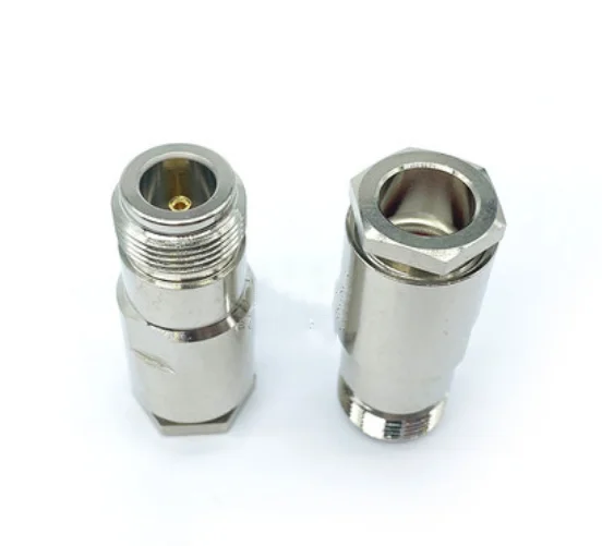 10PCS High Quanlity Connector N Female Jack Clamp RG8 RG213 LMR400 RG165 7D-FB Cable RF Adapter Coaxial wholesale