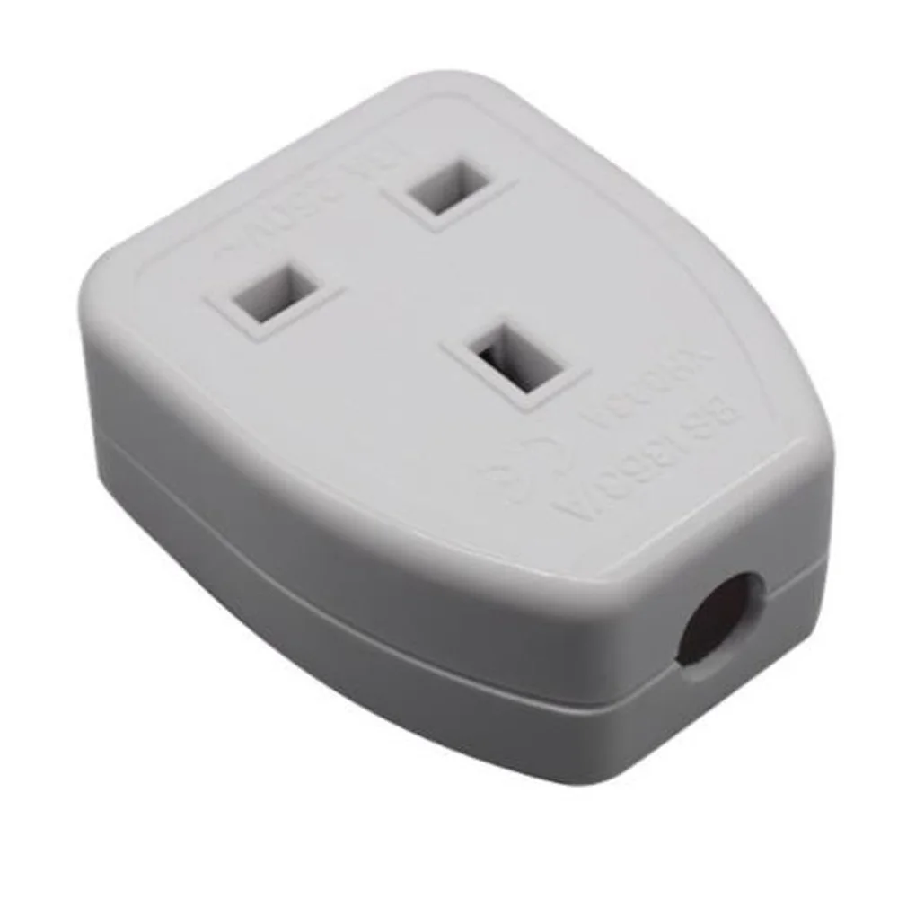 

Black White 13A 250V BS1363 UK Hongkong Singapore Malaysia Thailand Saudi Arabia wiring plug Female socket detachable socket