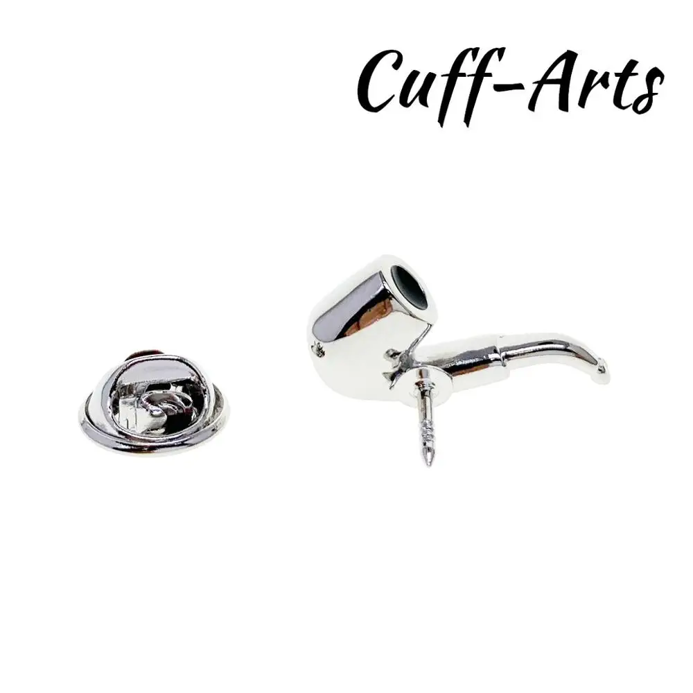 طية صدر السترة دبوس شارات للرجال التدخين الأنابيب شارة دبوس دبابيس أزياء الجدة التلبيب دبوس بواسطة Cuffarts P10400