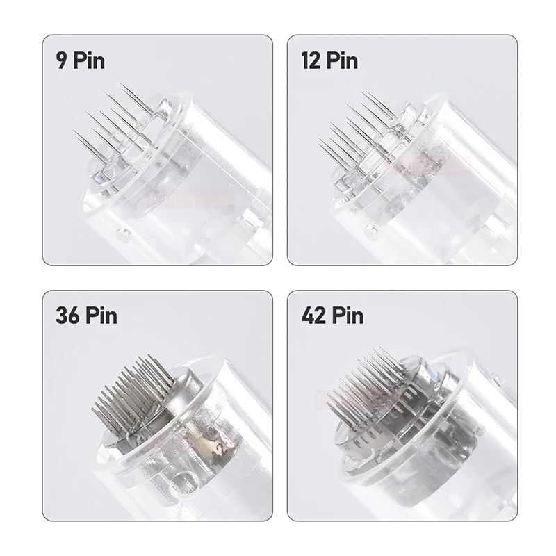 Dr Pen M7 Cartridge Disposable Needle 10 / 20pcs Bayonet Micro needle Derma pen Replacement Microblading Tattoo Needles Steriliz