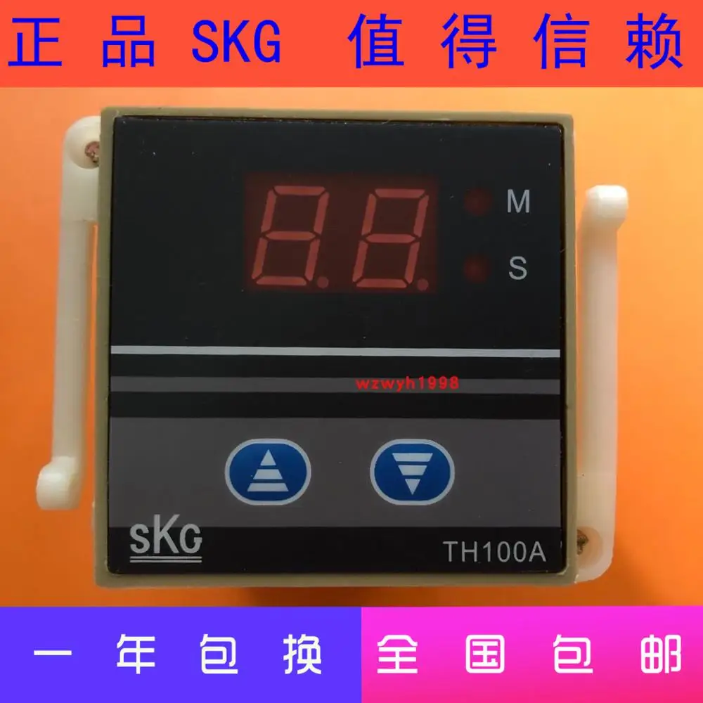 Free shipping Taiwan SKGTH100A time relay spot warranty for two years