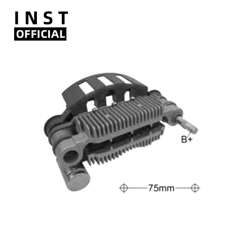 

ALTERNATOR GENERATORS RECTIFIER BRIDGE FOR IMR7562 A 860 T 32570 RM-23 31-8345 134027 F0CZ10304A GYE1404 B36618W60 B66518W60