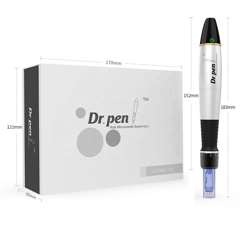 AOKO Electric Derma Pen Dr. Pen Ultima A1 Skin Care Micro Needling Pen Permanent Microblading Tattoo Pen