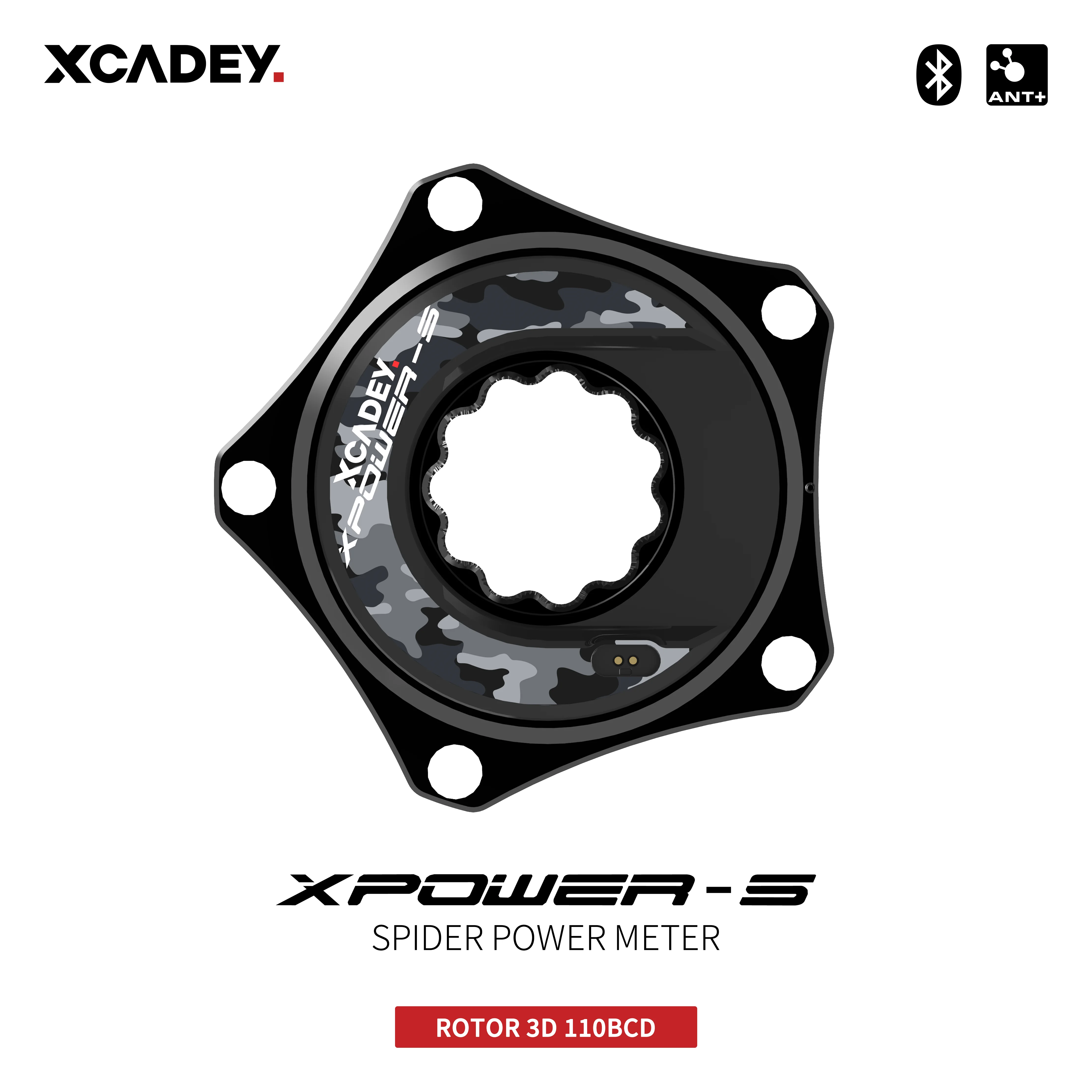 XCADEY XPOWER 8100 160mm 美品 Xcadey XPOWER-S-ロードバイクおよびマウンテンバイクパワーメーター