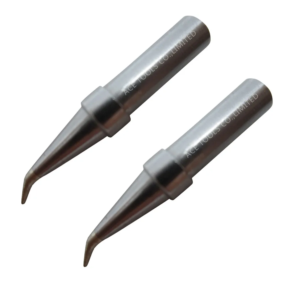 Soldering Tip ETX Bent Conical 0.6mm Fit WELLER WES51 WES50 WESD51 WE1010NA WE1010EU  PES51 PES50 LR21 LR20 Iron Welding Bit