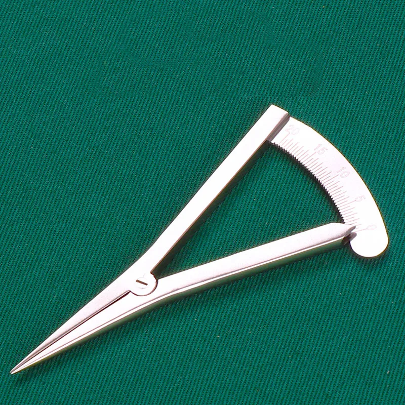 Outil à Double paupière, jauge oculaire, règle de mesure oculaire, concepteur de positionnement, jauge de mesure oculaire, équipement en plastique de beauté