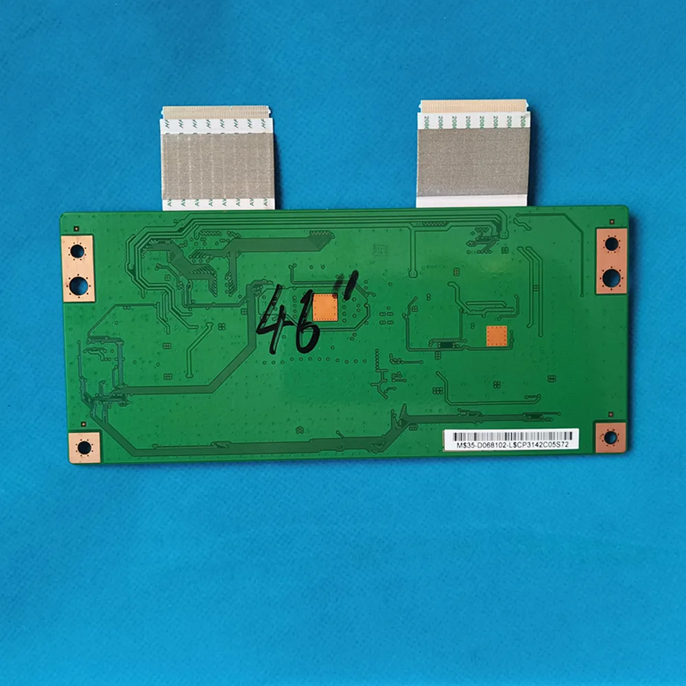 المنطق مجلس V420H2-CS1 ل 46 بوصة LED46K16X3D 46E62RN 3DTV46780i شاشة V460H2-LS1 T-CON LVDS مجلس