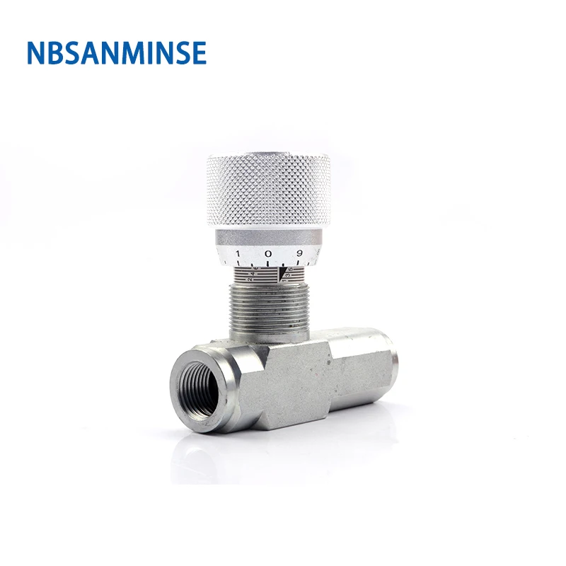 STU Hydraulic Throttle Check Valve G / NPT 1/4 3/8 1/2 3/4 1 Carbon Steel Industry Engineer Parts NBSANMINSE