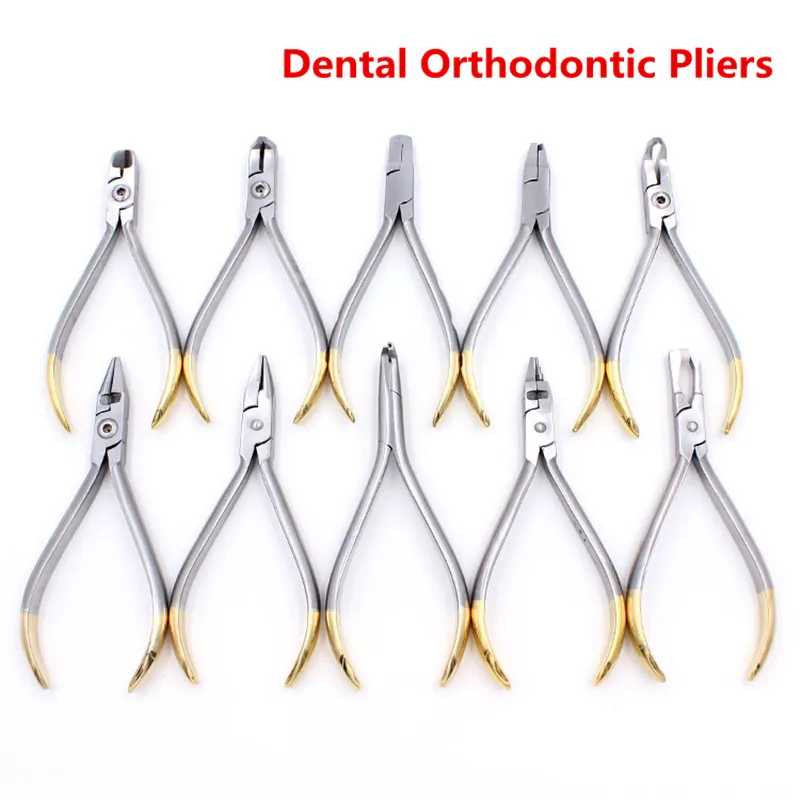 Dental Forceps Orthodontic Wire Distal End Cutter Plier Bracket Brace Remover Plier Dentist Tools Dental Lab Instrument