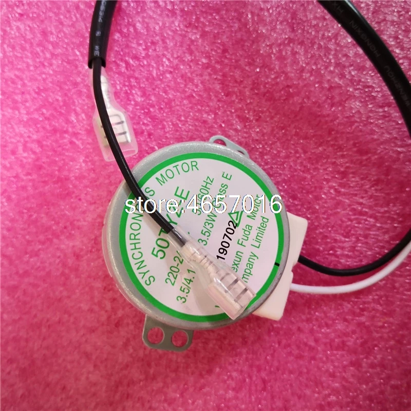 new for ice cube machine HZB-25BF/25A synchronous motor 50TYZ-E 220V-240V 3.5/3W 3.5RPM AC motor