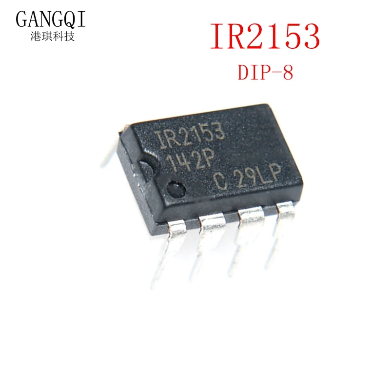 5PCS IR2153 DIP8 IR2153PBF DIP IR2102PBF IR2155PBF IR2117PBF IR2121PBF IR2304PBF IR2153D DIP-8 New IC Bridge Driver Chip