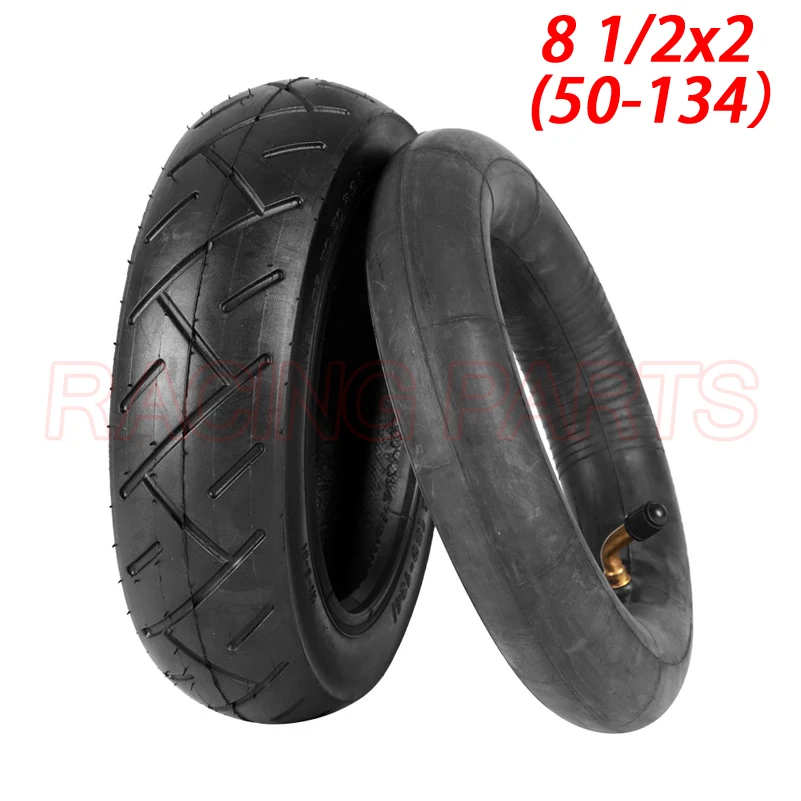 8 1/2X2 (50-134) tyre inner tube fits Baby carriage Wheelbarrow Electric scooter Folding bicycle 8.5 inch 8.5*2 wheel tire 8.5x2