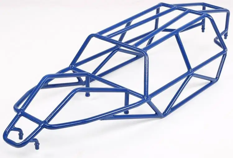 High-strength all-metal roll cage for ROVAN HPI BAJA 5B