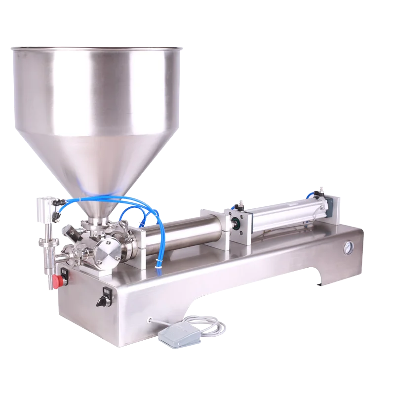 

Factory Direct Sales Liquid Numerical Control Quantitative High-Precision Automatic Beverage Filling Machine