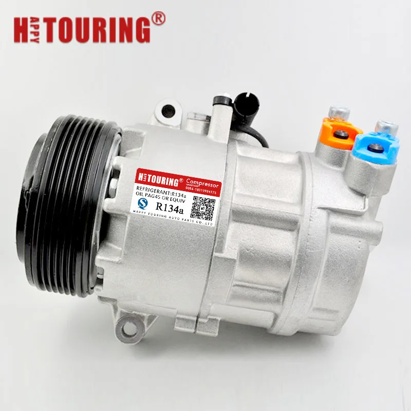

For bmw 318i ac compressor e46 BMW E46 Z4 E85 X3 E83 318i Calsonic CSV613 64528386837 3F50045010 64526918750 64524149481