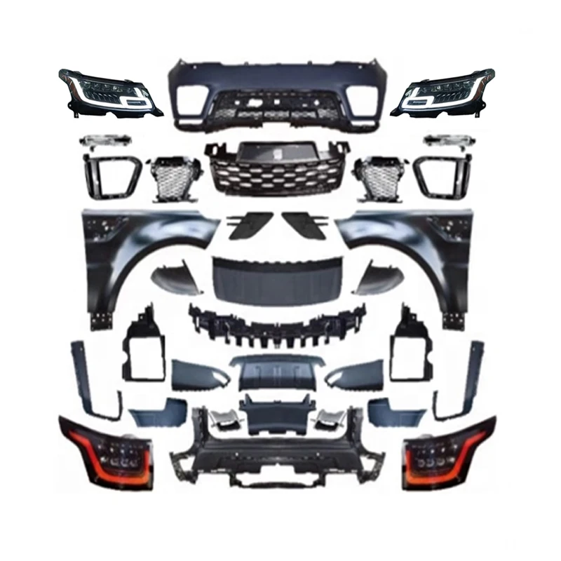 

2014-2017 Range Rover Sport Upgrade 2018-2021 Original Car Body Kit Exterior Parts Auto Replacement Automobiles Accessories