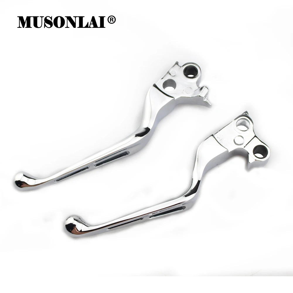 Motorcycle Brake Clutch Levers For Harley Sportster 883 1200 Softail Fat Boy Touring Road Glide Road King Street Glide Dyna