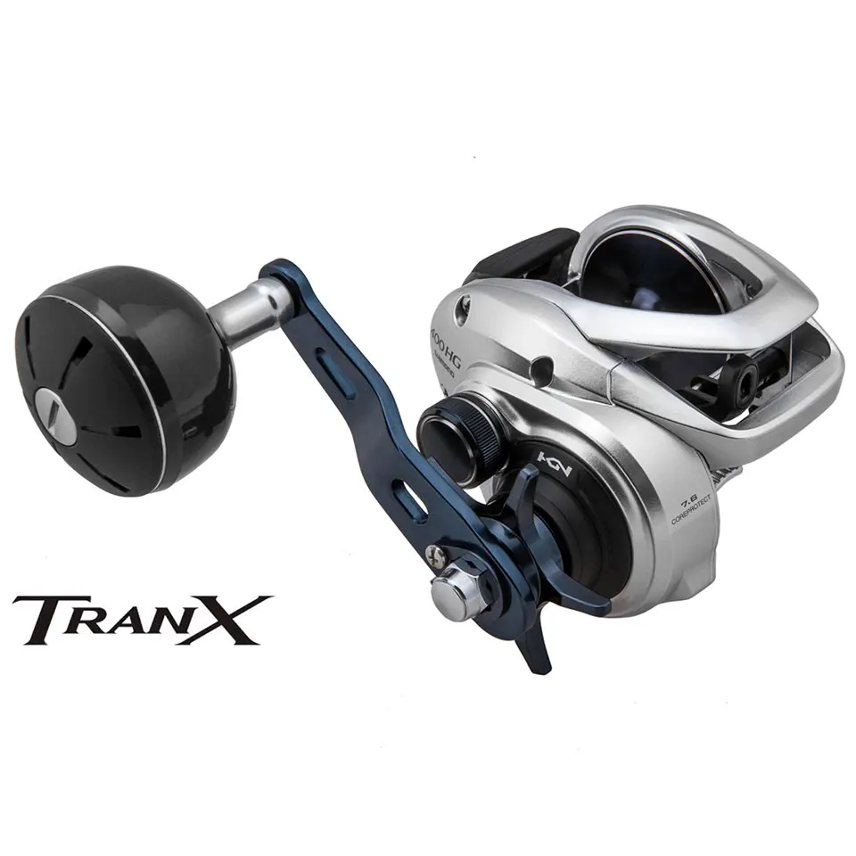 Carrete Baitcasting Shimano Transx – Freno centrífugo carbono cruzado - imagen 2