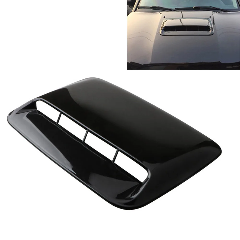 

Universal Car Hood Vent Decorative Air Flow Intake Bonnet Exterior Accessories