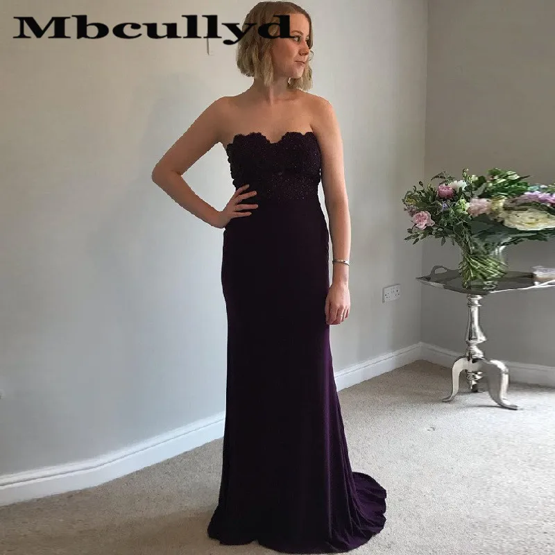 Elegant Popular Mermaid Bridesmaid Dresses Long 2023 Sweetheart Chiffon Wedding Guest Dress For Women Robe Demoiselle D'honneur